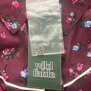 Wild Fable Floral Shirt